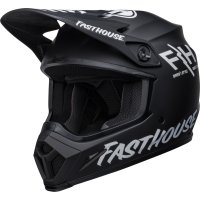 Casco BELL MX-9 Mips - Fasthouse Prospect Matte Black/White