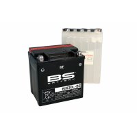 Batería BS BATTERY BIX30L-BS sin mantenimiento con pack de electrolito