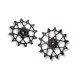 ROLDANAS GARBARUK DE CAMBIO PARA SRAM (SET - 12T + 14T (FOR 11/12 SP. WITH STANDARD CAGE), BLACK)