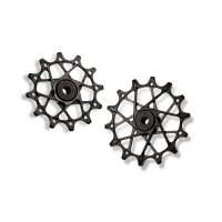 ROLDANAS GARBARUK DE CAMBIO PARA SRAM (SET - 12T + 14T (FOR 11/12 SP. WITH STANDARD CAGE), BLACK)