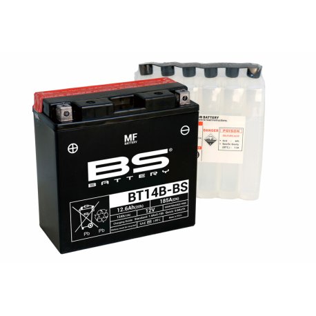 Batería BS BATTERY BS BT14B-BS