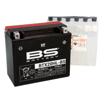 Batería BS BATTERY sin mantenimiento con pack de ácido BTX20HL-BS