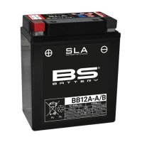 Batería BS BATTERY SLA activada de fábrica sin mantenimiento - BB12A-A/B FA
