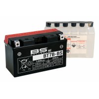 Batería BS BATTERY sin mantenimiento con pack de ácido BT7B-BS