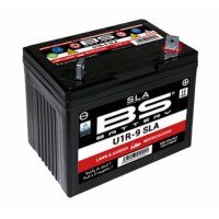 Batería BS BATTERY SLA sin mantenimiento activada en fábrica U1R-9