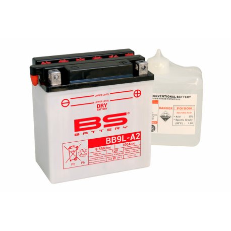 Batería BS BATTERY BB9L-A2