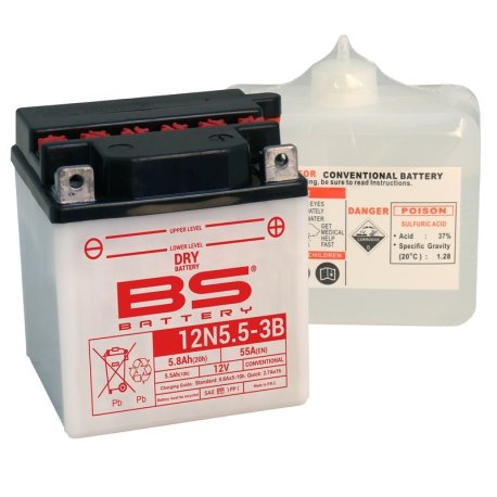 Batería BS BATTERY 12N5.5A-3B