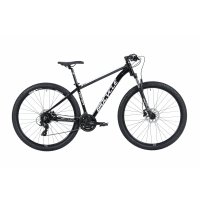 bicicleta biocycle raper "29" negro-blanco 24vel disco hidraulico