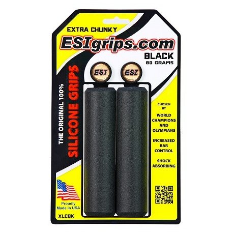 PUÑOS ESIGRIPS EXTRA CHUNKY BLACK