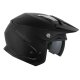 CASCO HEBO 5 MONOCOLOR NEGRO MATE