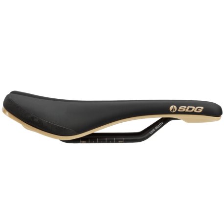 SILLIN SDG - BEL AIR V3 LUX-ALLOY MATTE BLACK RAILS - BASE TAN