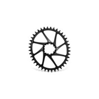 PLATO GARBARUK OVALADO DIRECT MOUNT SRAM GXP/DUB ROAD/GRAVEL (40T, BLACK)