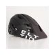 Casco MTB Hey Negro mate y blanco talla M 55-59CM