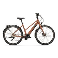 BICICLETA EBIKE WRC MILAN City man 10S E6100 INTG BAT