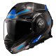 CASCO LS2 MODULAR FF901 ADVANT X SPECTRUM AZUL (ENTRADA Y ENTREGA ENERO )