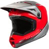 Casco FLY RACING Kinetic Vision - Rojo / Gris