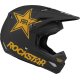 Casco FLY RACING Kinetic Rockstar - Negro Mate / Oro