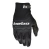 Guantes hebo baggy negro