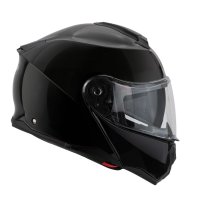 Casco modular hebo tourer IV negro brillo