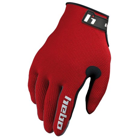 guantes hebo team rojo