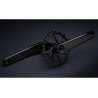 BIELAS GARBARUK XC CRANKSET (165MM, BIELA BLACK, CIERRE BLACK)