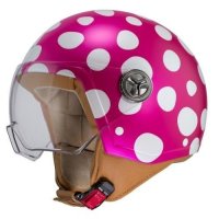 casco nzi agatha ruiz de la prada ZETA 2 ARP LUNAR ROSA