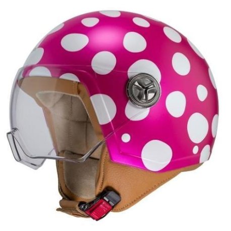 casco nzi agatha ruiz de la prada ZETA 2 ARP LUNAR ROSA