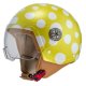 casco jet nzi agatha ruiz de la prada ZETA 2 ARP LUNAR AMARILLO