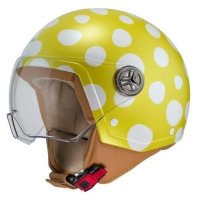 casco jet nzi agatha ruiz de la prada ZETA 2 ARP LUNAR AMARILLO