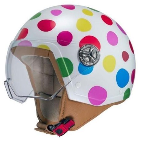 casco jet nzi agatha ruiz de la prada ZETA 2 ARP LUNAR MULTICOLOR