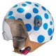 casco jet nzi agatha ruiz de la prada ZETA 2 ARP LUNAR BLANCO