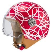 casco jet nzi agatha ruiz de la prada ZETA 2 ARP LIO ROJO