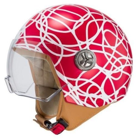 casco jet nzi agatha ruiz de la prada ZETA 2 ARP LIO ROJO