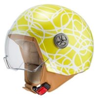 casco jet nzi agatha ruiz de la prada ZETA 2 ARP LIO AMARILLO