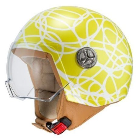 casco jet nzi agatha ruiz de la prada ZETA 2 ARP LIO AMARILLO