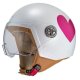 casco jet nzi agatha ruiz de la prada ZETA 2 ARP CORAZON ROSA