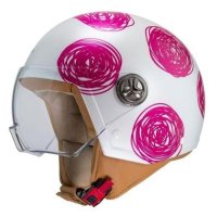 casco jet nzi agatha ruiz de la prada ZETA 2 ARP OVILLO ROSA