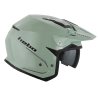 casco hebo zone 5 monocolor verde