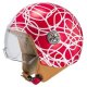 casco jet nzi agatha ruiz de la prada ZETA 2 ARP LIO ROJO MATT