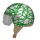 casco jet nzi agatha ruiz de la prada ZETA 2 ARP LIO VERDE MATT