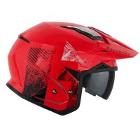 CASCO hebo ZONE 5 H TYPE ROJO