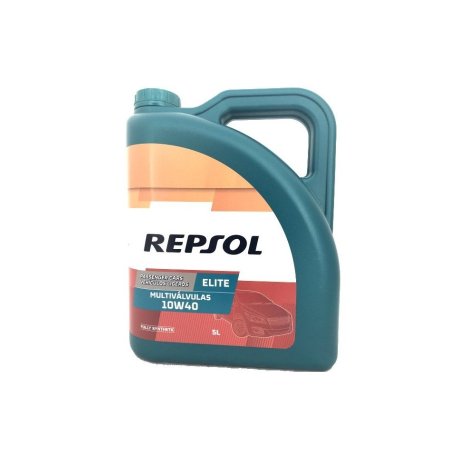 ACEITE COCHE REPSOL 10W40 5L ELITE MULTIVALVULAS