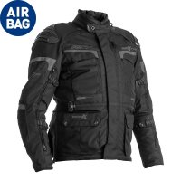 Chaqueta Textil (Hombre) con Airbag RST ADVENTURE-X Negro