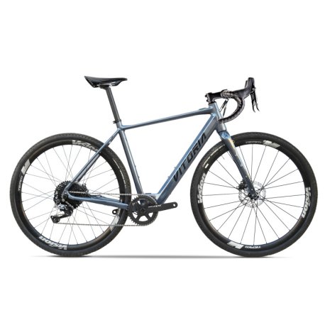 oferton bicicleta vitoria E-NYX GRAVEL PLATA