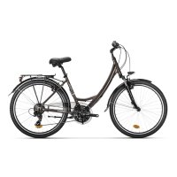 LIQUIDACION Bicicleta urbana conor malibu mixta marron