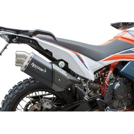 Silenciador Slip-On HP CORSE 4-Track ktm adventure 890 2021-2024