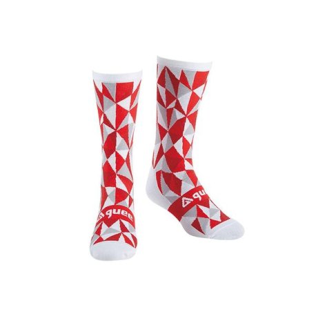 CALCETINES GEO SOCKS "EVA FOAM" BLANCO/ROJO 41/44