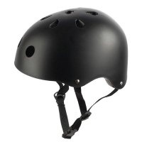 CASCO NEGRO JL "TALLA L" PATINETE C/REGULADOR SIN CAJA