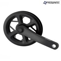 JGO.BIELAS 175MM 32D ALUM "PROWHEEL" NEGRO 7/8 VEL DOBLE PROTECTOR