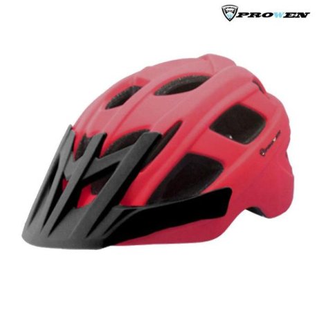 CASCO CADETE ROJO MATE IN-MOULD